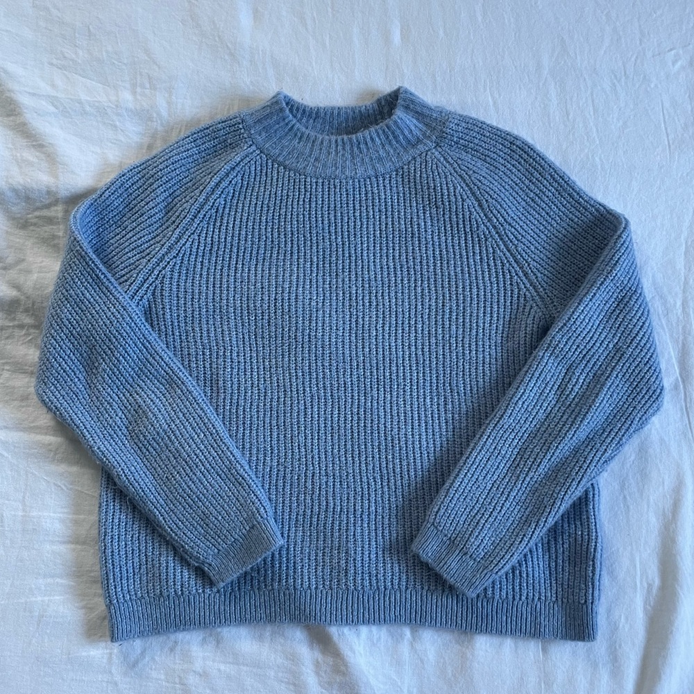 Mock Neck Sweater